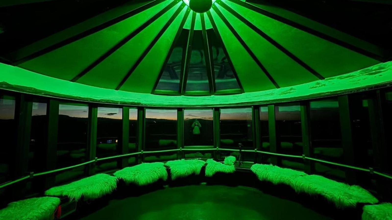Klettar Tower Iceland Флудир Екстериор снимка