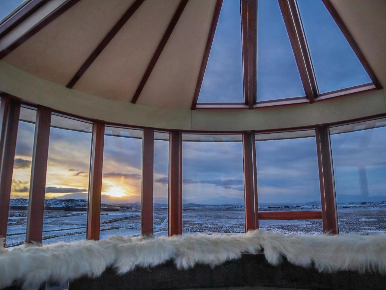 Klettar Tower Iceland Флудир Екстериор снимка