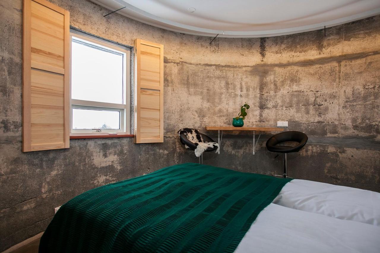 Klettar Tower Iceland Флудир Екстериор снимка
