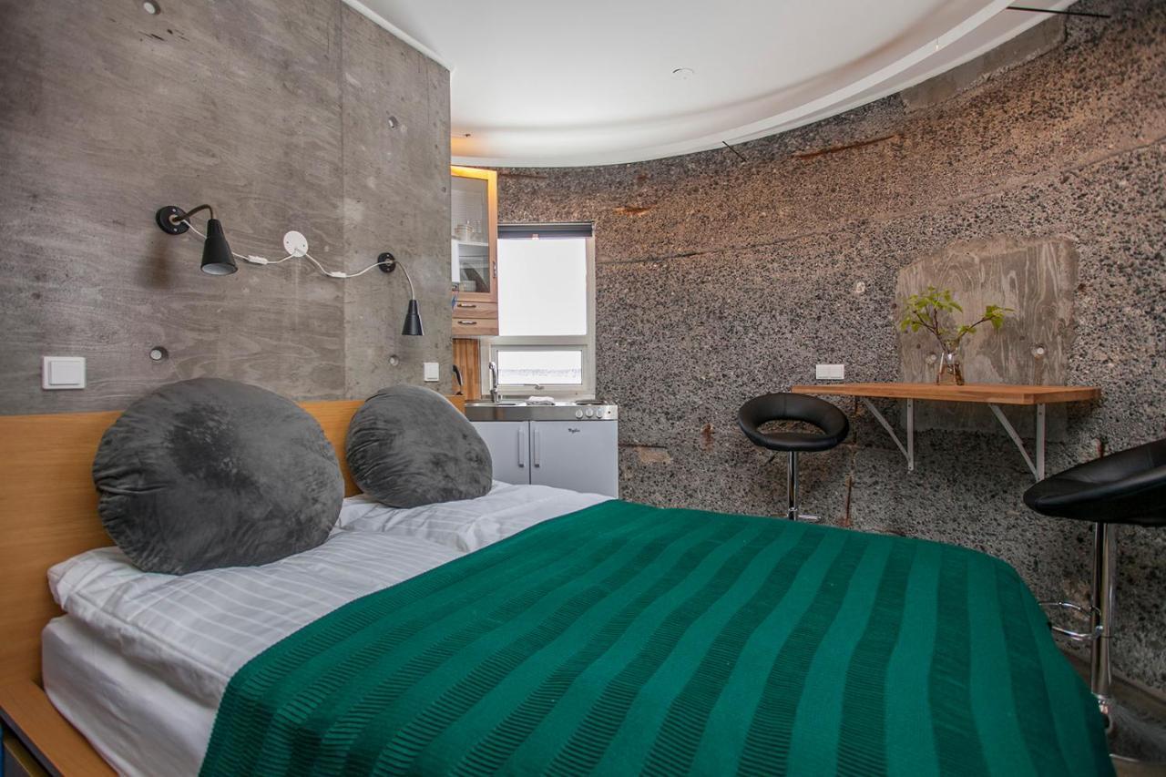 Klettar Tower Iceland Флудир Екстериор снимка