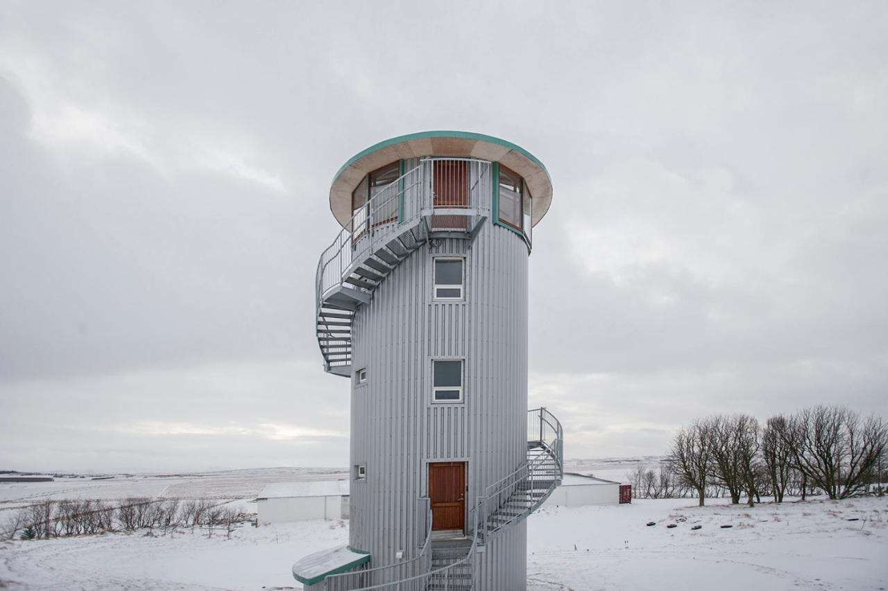 Klettar Tower Iceland Флудир Екстериор снимка