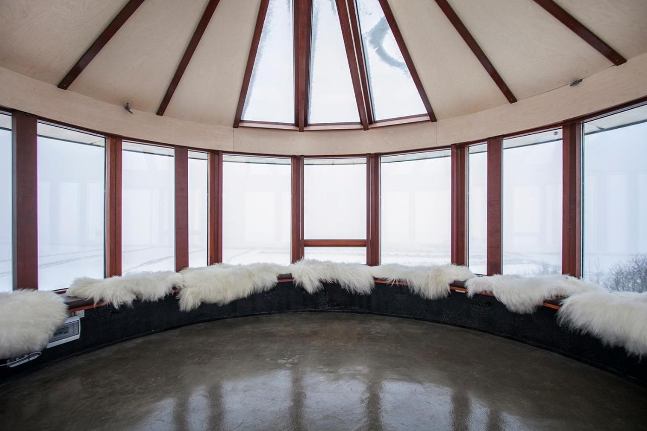 Klettar Tower Iceland Флудир Екстериор снимка