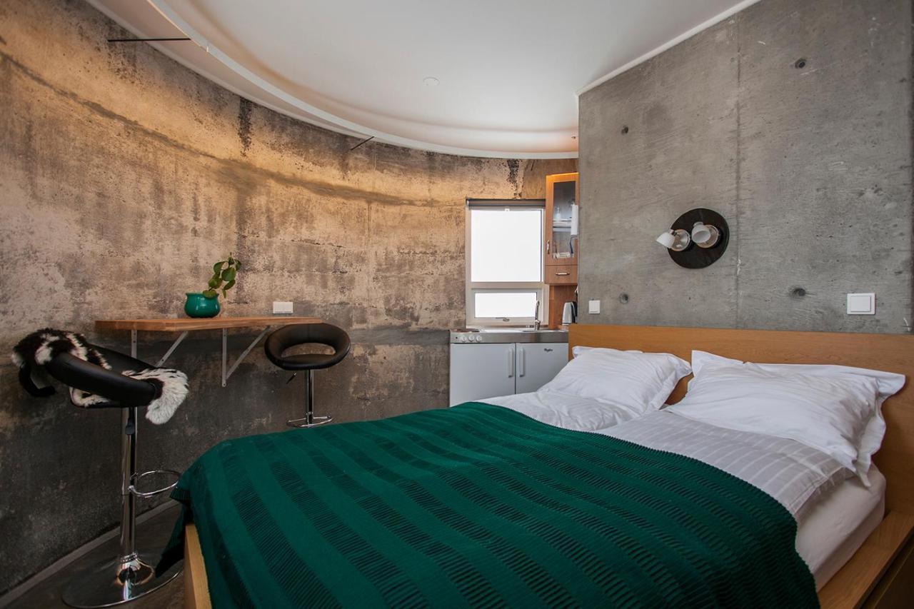 Klettar Tower Iceland Флудир Екстериор снимка