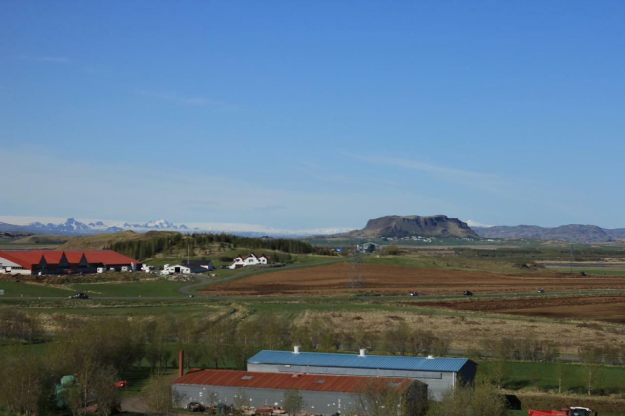 Klettar Tower Iceland Флудир Екстериор снимка